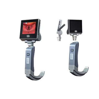 Ręczny wideolaryngoskop z 5 ostrzami ze stali nierdzewnej wielokrotnego użytku - Haiye Medical Equipment
