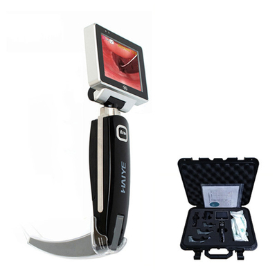 Wideolaryngoskop do intubacji z 2 milionami pikseli z 3-calowym wyświetlaczem LCD