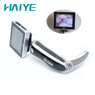 USB Charge Portable Video Laryngoskop Jednorazowe ostrze do anestezjologii dróg oddechowych