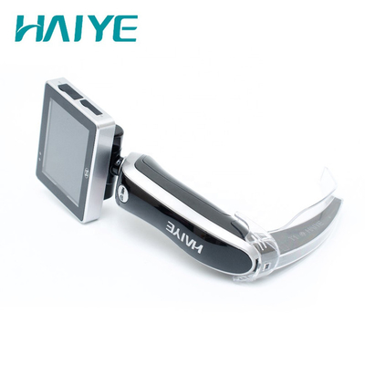 8 GB przeciwmgielny ręczny laryngoskop wideo z wyjściem USB
