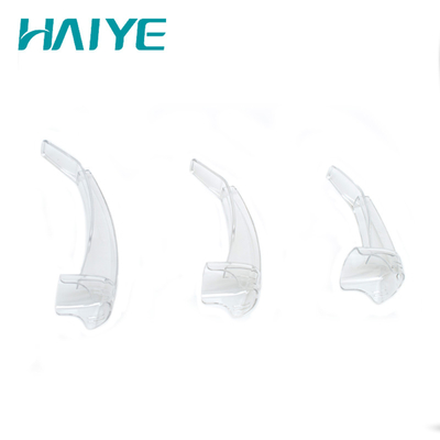 Plastikowy metalowy laryngoskop ze wspomaganiem wideo 3-calowy wyświetlacz LCD do intubacji