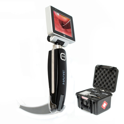 Jednorazowy sztywny wideolaryngoskop 3 &amp;#39;&amp;#39; LCD do intubacji