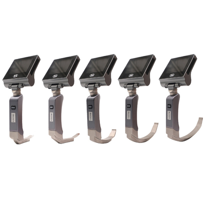 3 &amp;#39;&amp;#39; LCD Sztywny wideolaryngoskop do intubacji Anti Fog