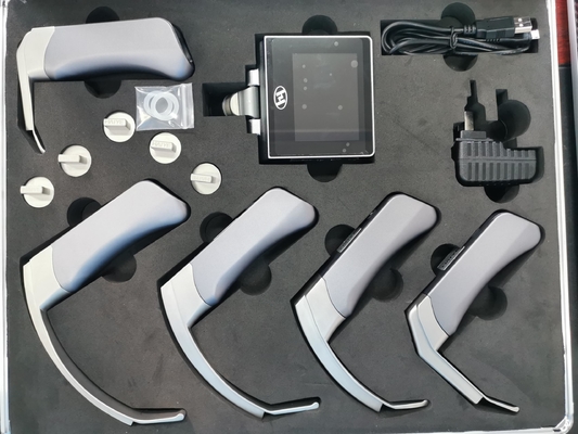 32 GB Wejście USB Medyczny Chirurgiczny Przenośny Laryngoskop 12 V Intubacja Dróg Oddechowych Dla Dorosłych Znieczulenie