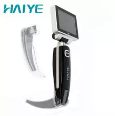 Jednorazowy sztywny wideolaryngoskop 3 &amp;#39;&amp;#39; LCD do intubacji