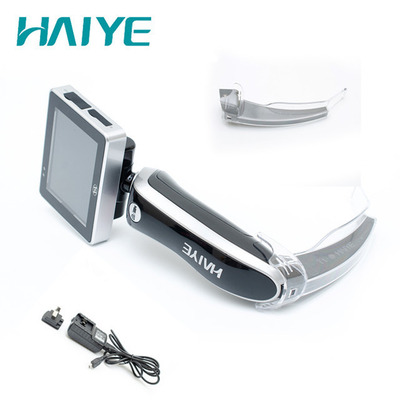 Kąt pola 70±2º Laryngoskop Wyjście USB Cyfrowy elektroniczny endoskop ENT