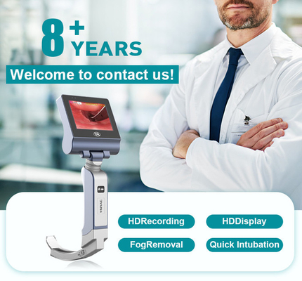 Endoskop laryngoskopowy Micro USB Haiye do intubacji