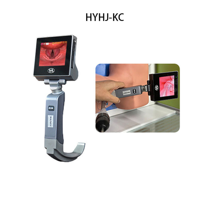 3,0-calowy laryngoskop pediatryczny wielokrotnego użytku HD USB 32 GB