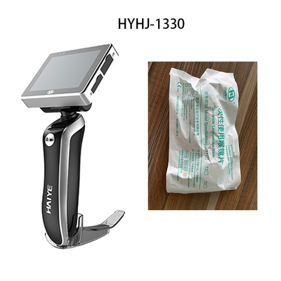 Wideo Laryngoskop światłowodowy przeciwmgielny USB 3.0 calowy obraz HD