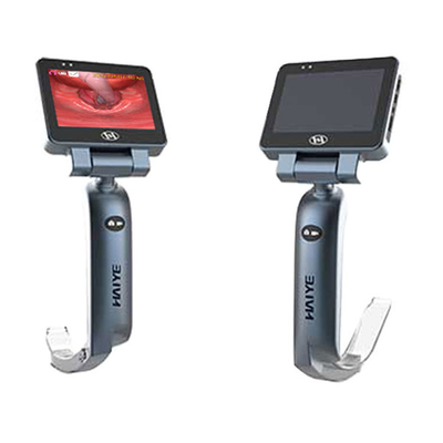 3-calowy ekran LCD HD Wideo Laryngoskop 5 + 3 jednorazowe ostrza laryngoskopów