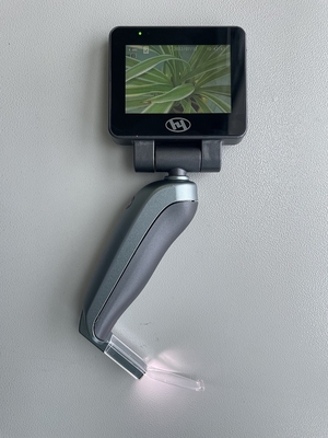 3-calowy ekran LCD HD Wideo Laryngoskop 5 + 3 jednorazowe ostrza laryngoskopów