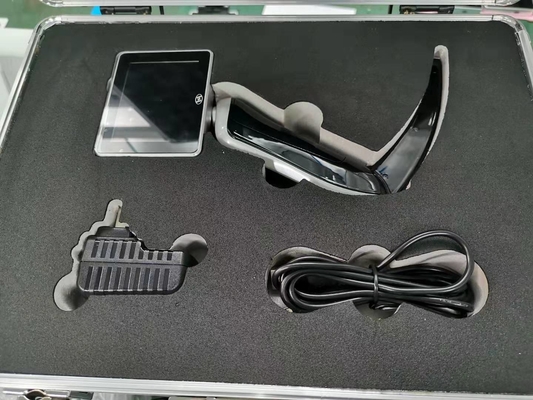 Jednorazowy wideolaryngoskop światłowodowy 32 GB Anestezjologiczny endoskop elektroniczny