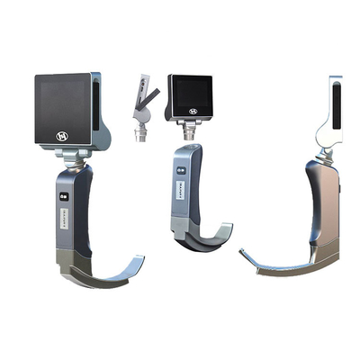 360 stopni All Sight LCD Medical Rigid Video Laryngoscope Set Akumulator