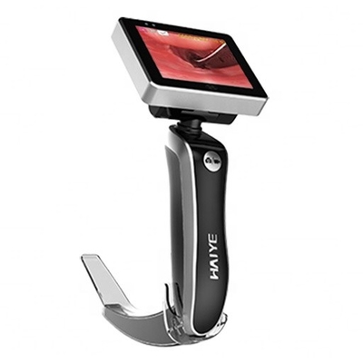 Akumulator litowy Jednorazowy wideolaryngoskop Ergonomiczny, opływowy uchwyt