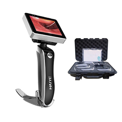 Handheld Medical Video Laryngoskop Znieczulenie Elektroniczne endoskopy Jednorazowe ostrza