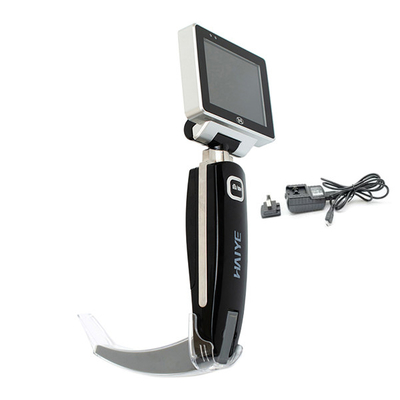 Handheld Medical Video Laryngoskop Znieczulenie Elektroniczne endoskopy Jednorazowe ostrza
