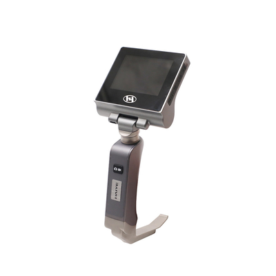 Sztywny przenośny wideolaryngoskop USB 32 GB z pięcioma ostrzami wielokrotnego użytku