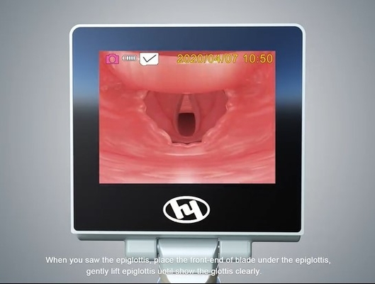 960*480 Urządzenia do intubacji wideo Laryngoskop wideo HYHJ-KC