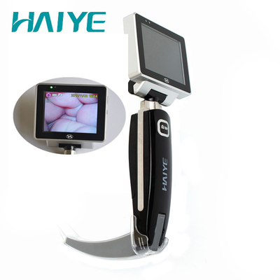 Haiye Medical Przenośny jednorazowy wideolaryngoskop USB EMS z 6 metalowymi ostrzami