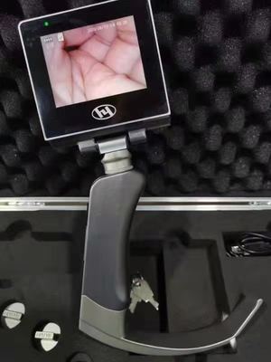 Medyczny wideolaryngoskop wielokrotnego użytku do uchwytu awaryjnego 32 GB
