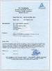 Chiny Xian Haiye Medical Equipment Co.,Ltd Certyfikaty